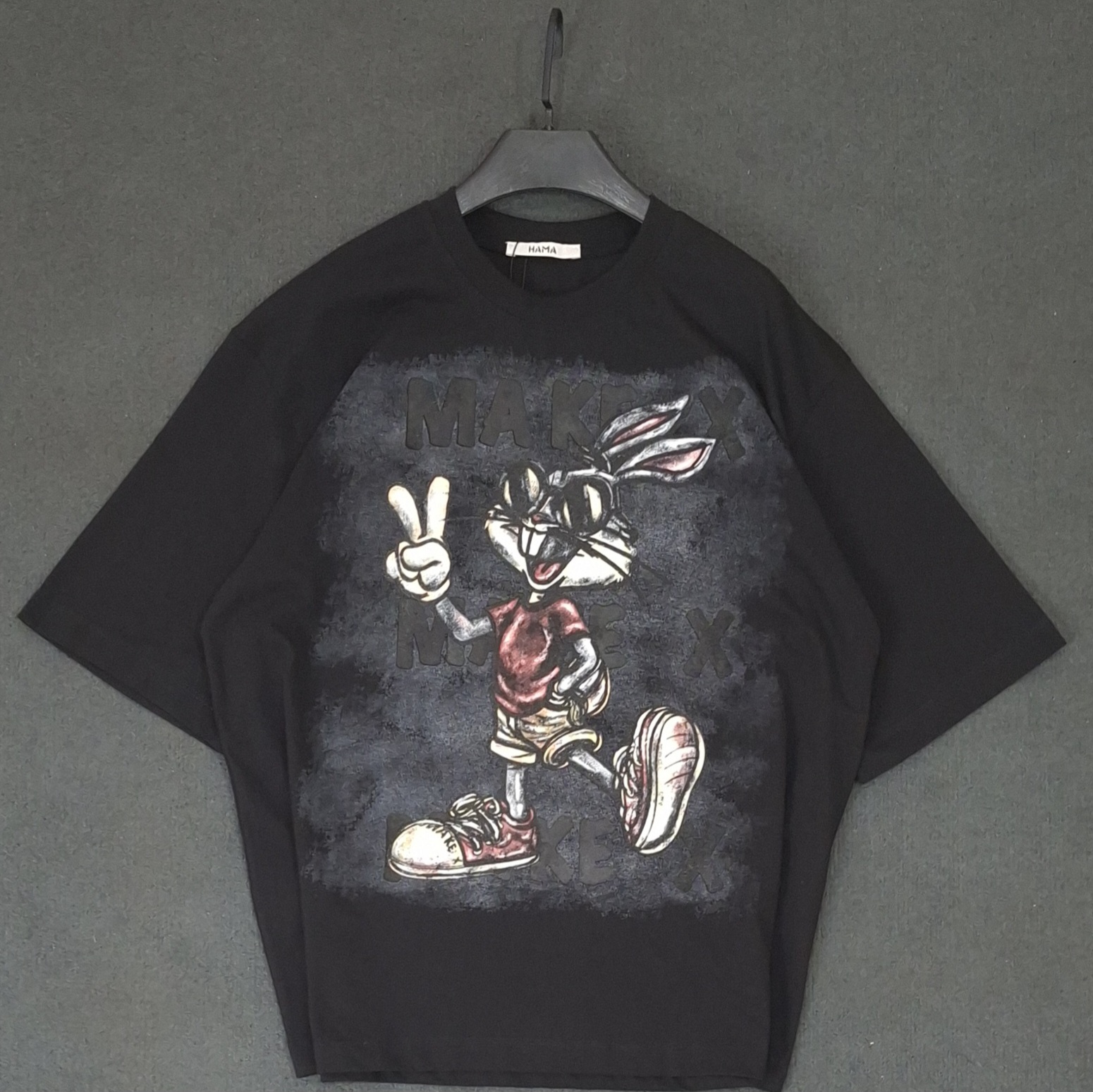 تیشرت زنانه bugs bunny  لانگ پارچه مچینست