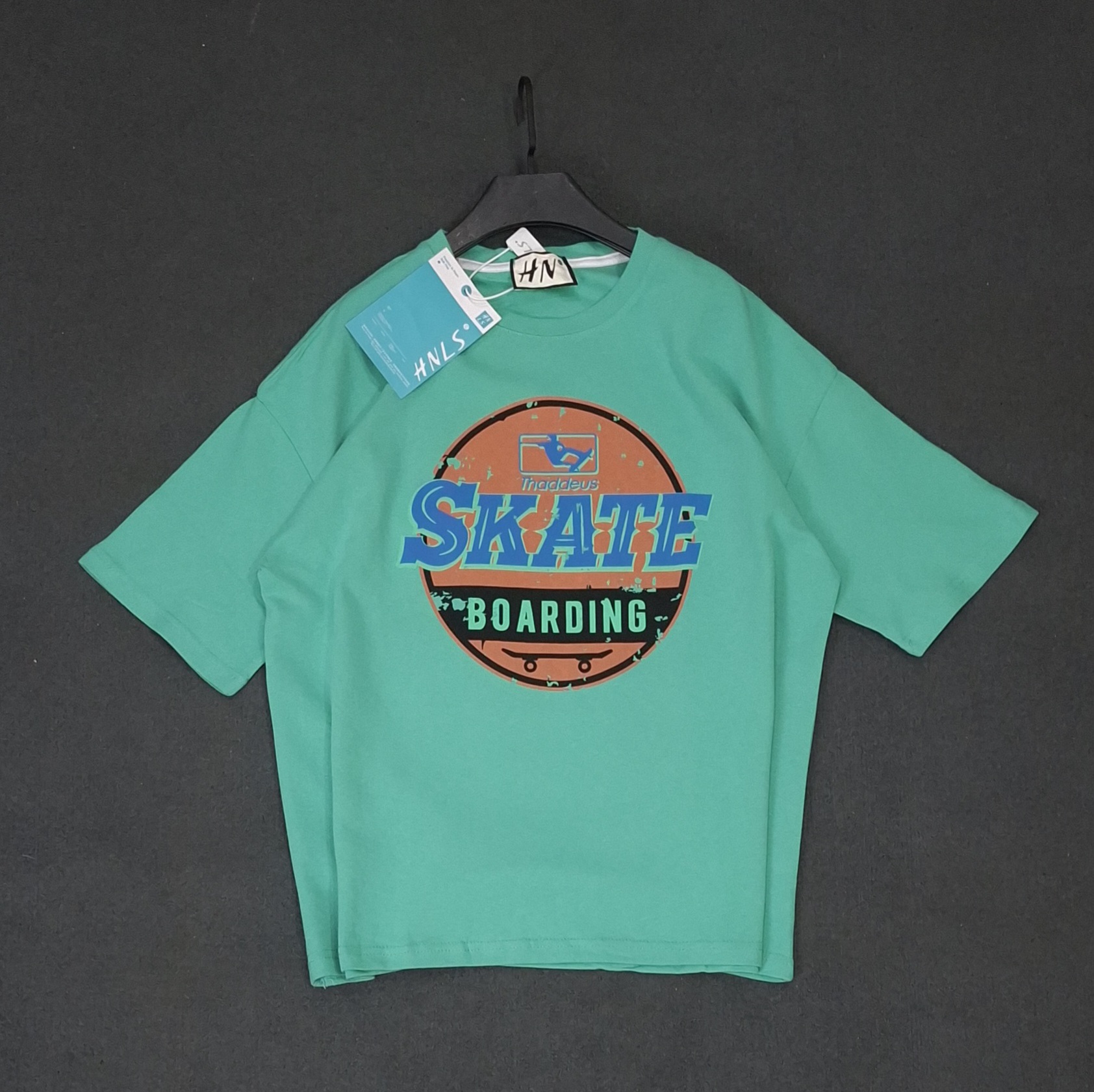 تیشرت زنانه skate  لانگ خارجی شناسنامه دار