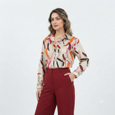 شومیز زنانه پارچه ترک پری